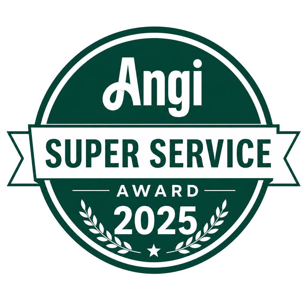 Angi Super Service Award · 2021–2024
