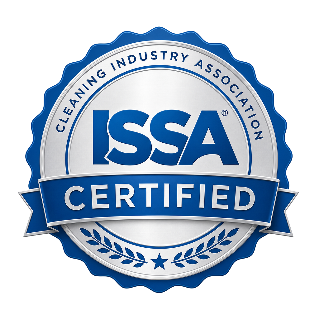 ISSA Certified · Cleaning Industry Association