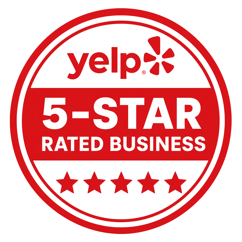 Yelp · People Love Us on Yelp · 2022–2025