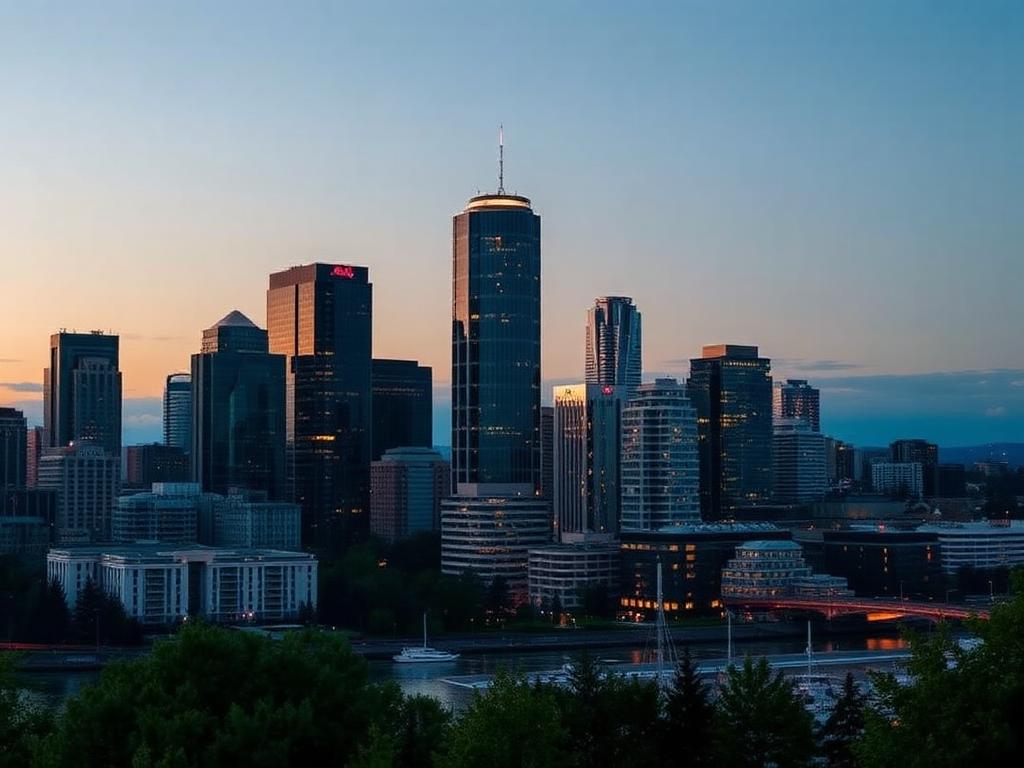 Bellevue WA cleaning services landmark