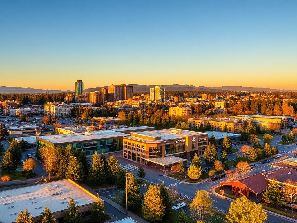 Lynnwood WA cleaning services landmark
