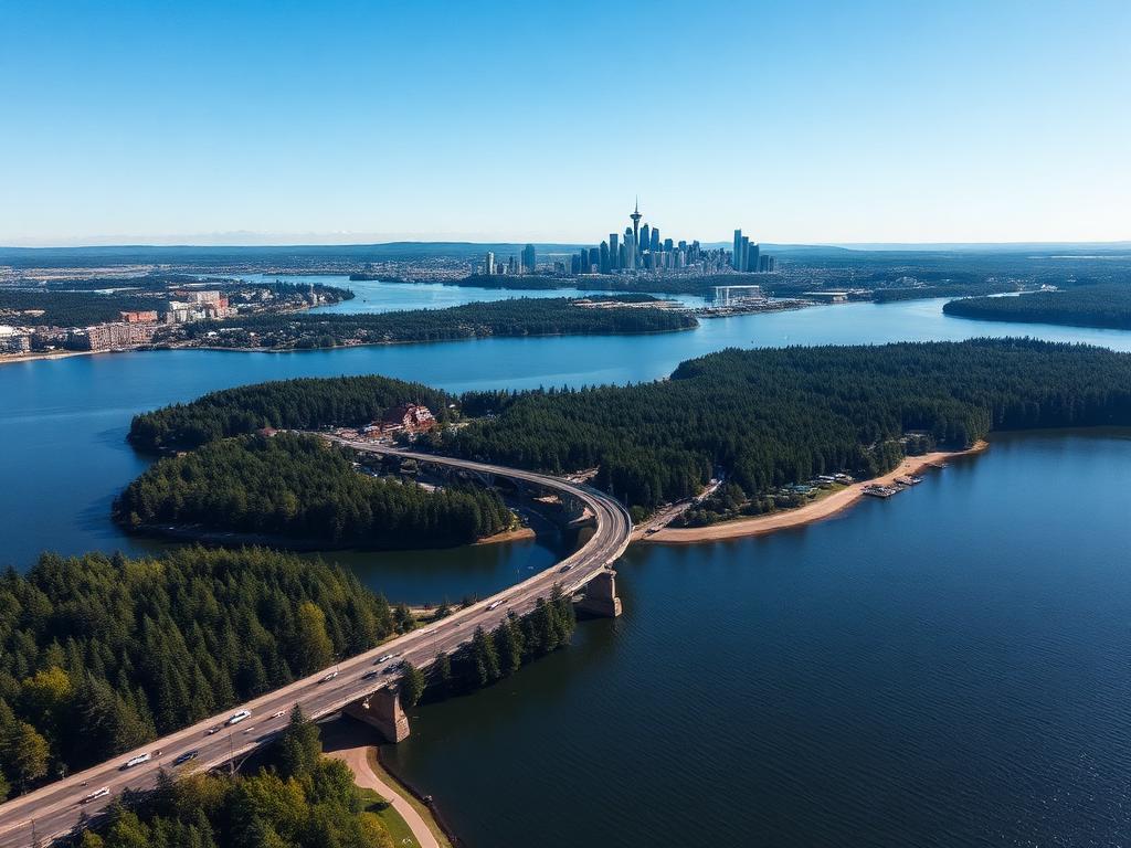 Mercer Island WA cleaning services landmark