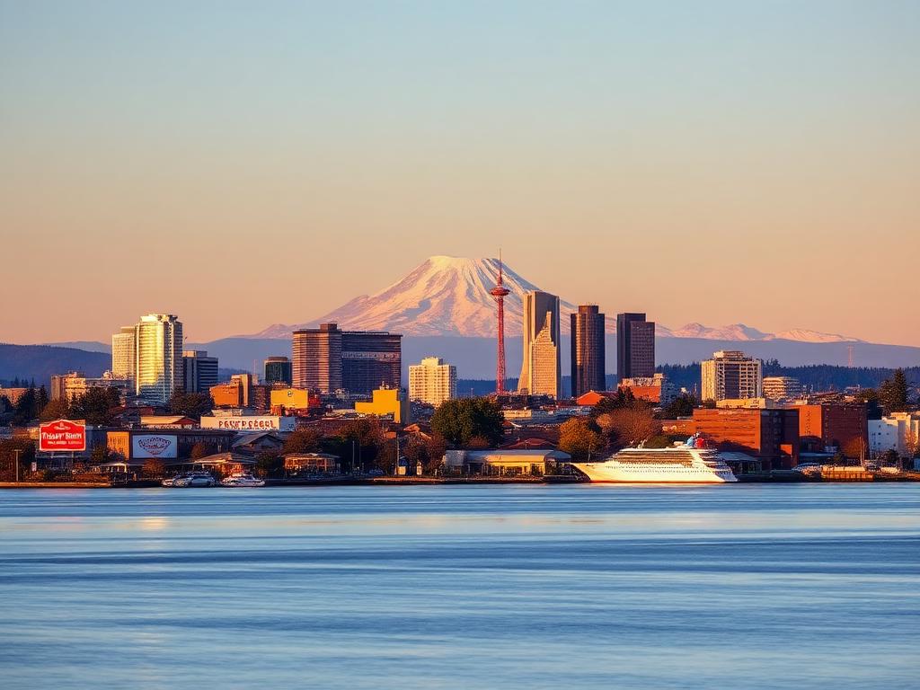 Renton WA cleaning services landmark