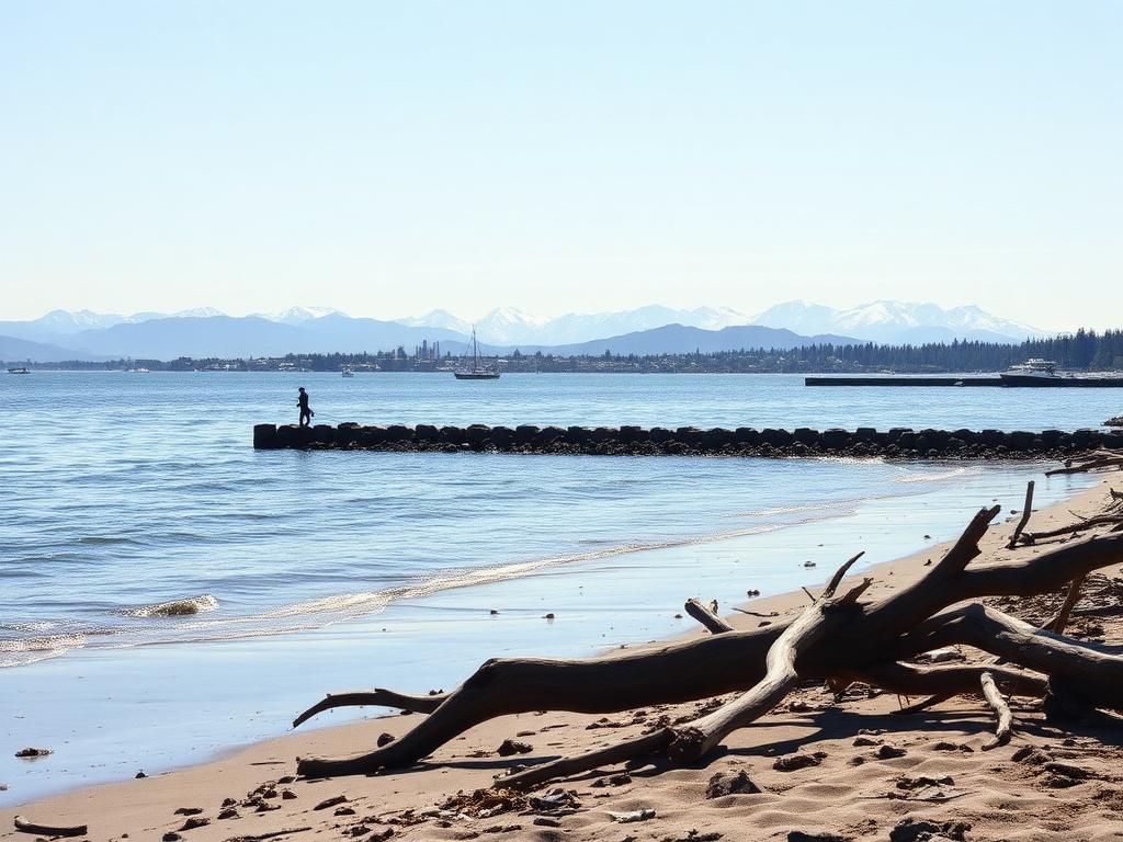 Richmond Beach Shoreline cleaning services
