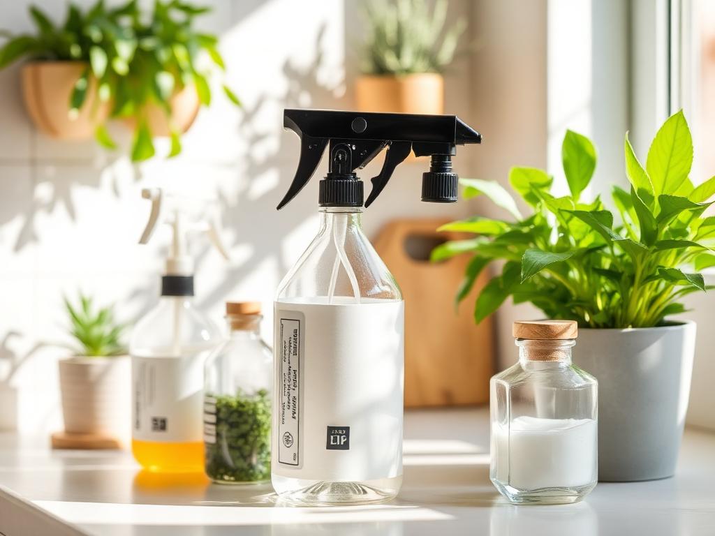 Eco-Friendly Cleaning